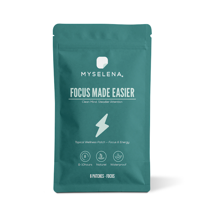 MySelena Focus Patch - Energía y Concentración