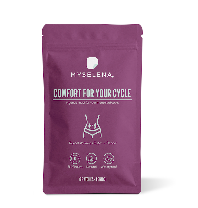 MySelena Cycle Patch – Alivio Menstrual