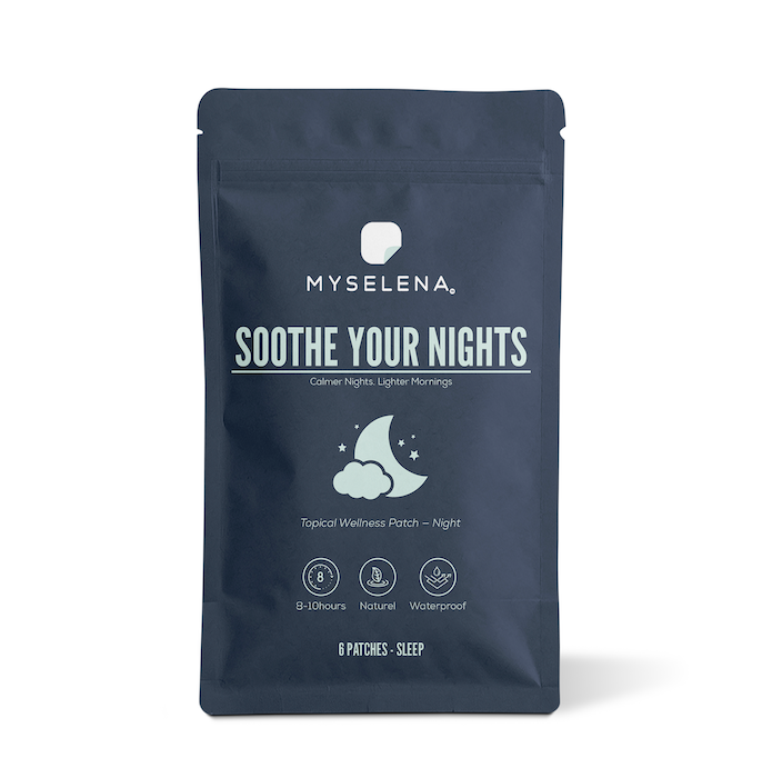 MySelena Sleep Patch — Sueño Profundo