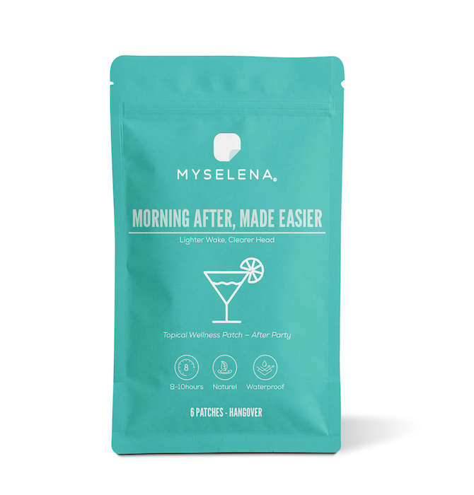MySelena Hangover Patch – Recuperación Natural