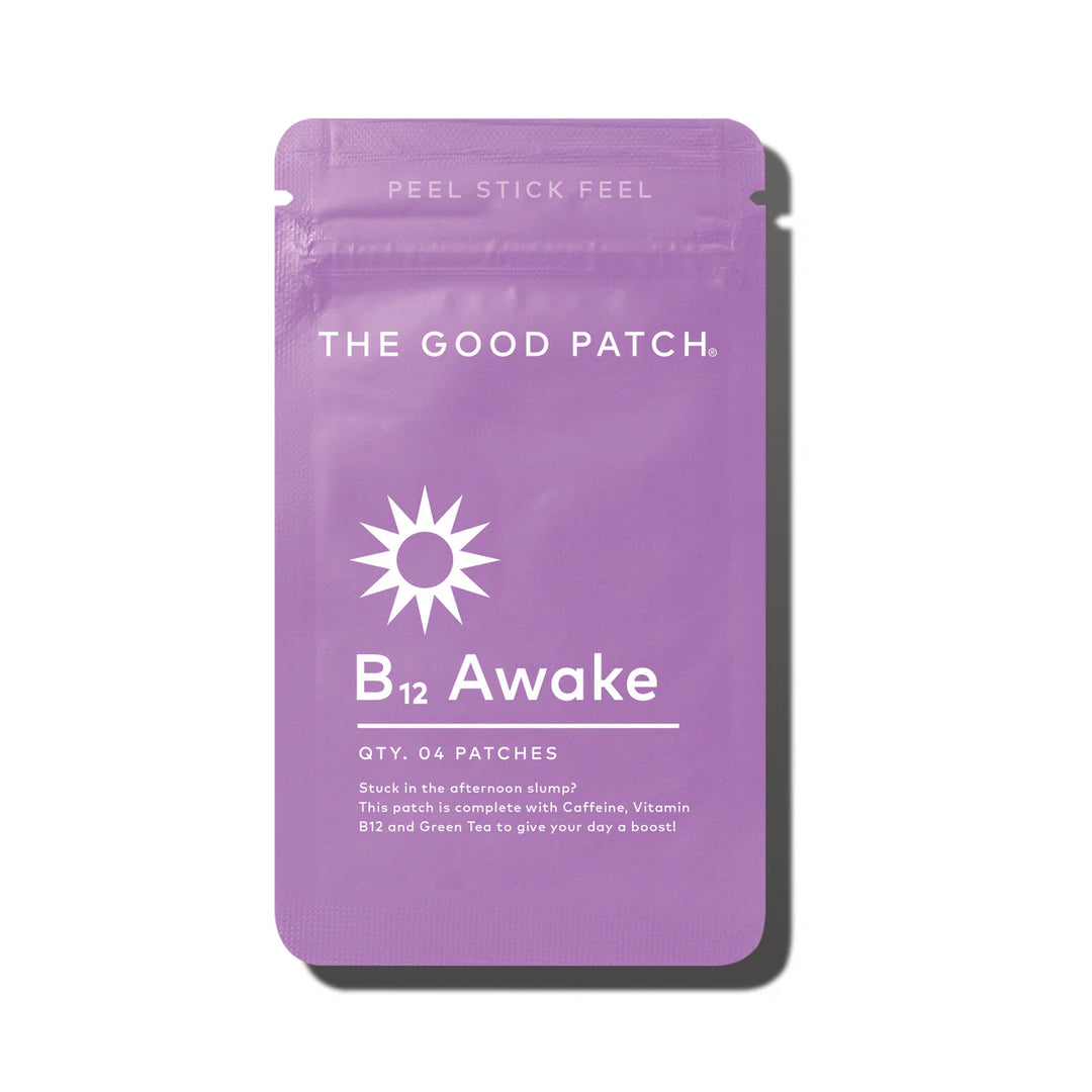 Natural Energy Patch – Vitamin B12 and Green Tea Boost