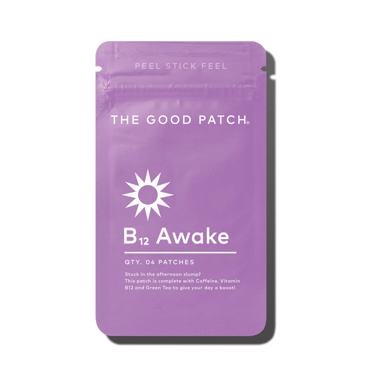 Natural Energy Patch – Vitamin B12 and Green Tea Boost