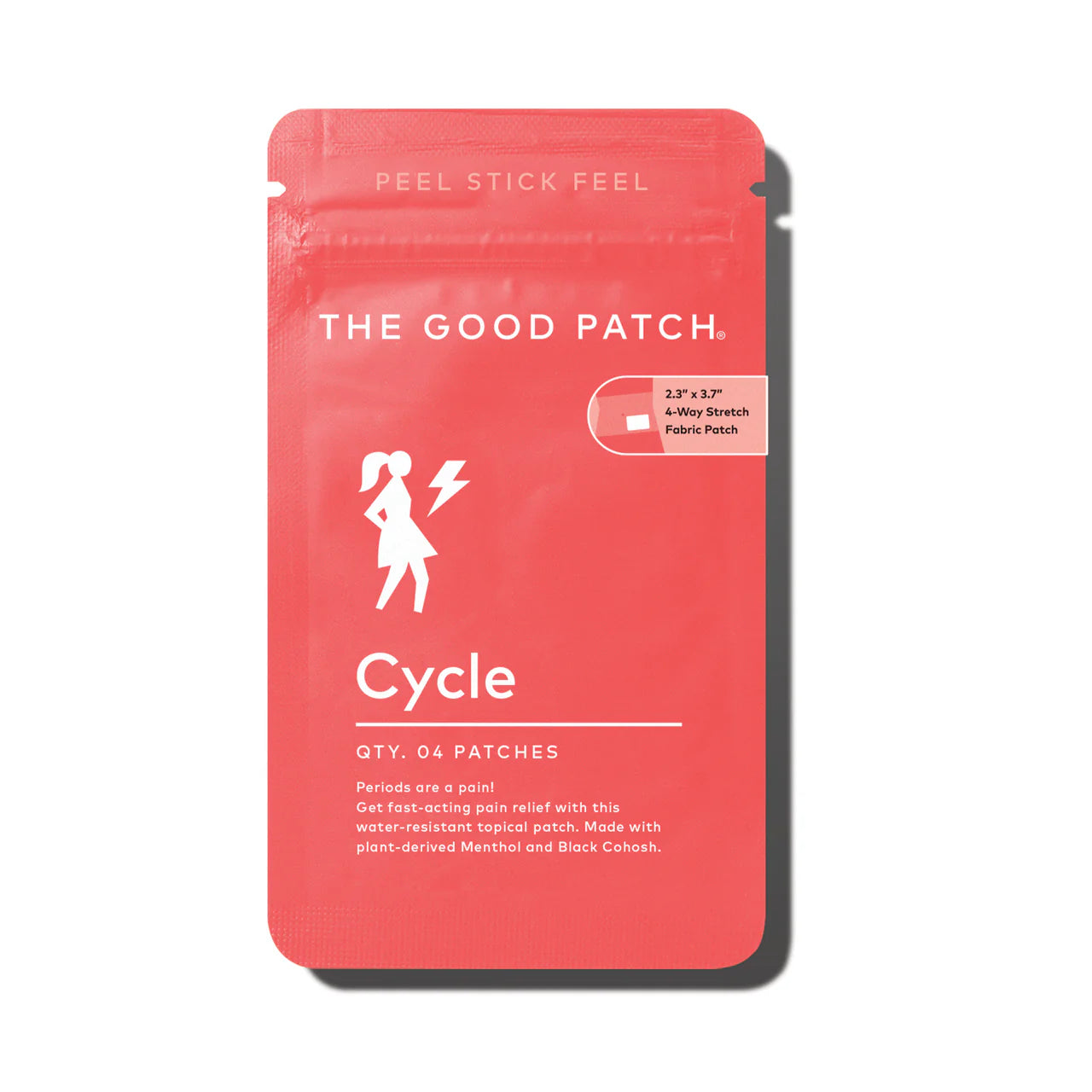 Period Relief Patch – Natural Menstrual Well-Being with Active Plants