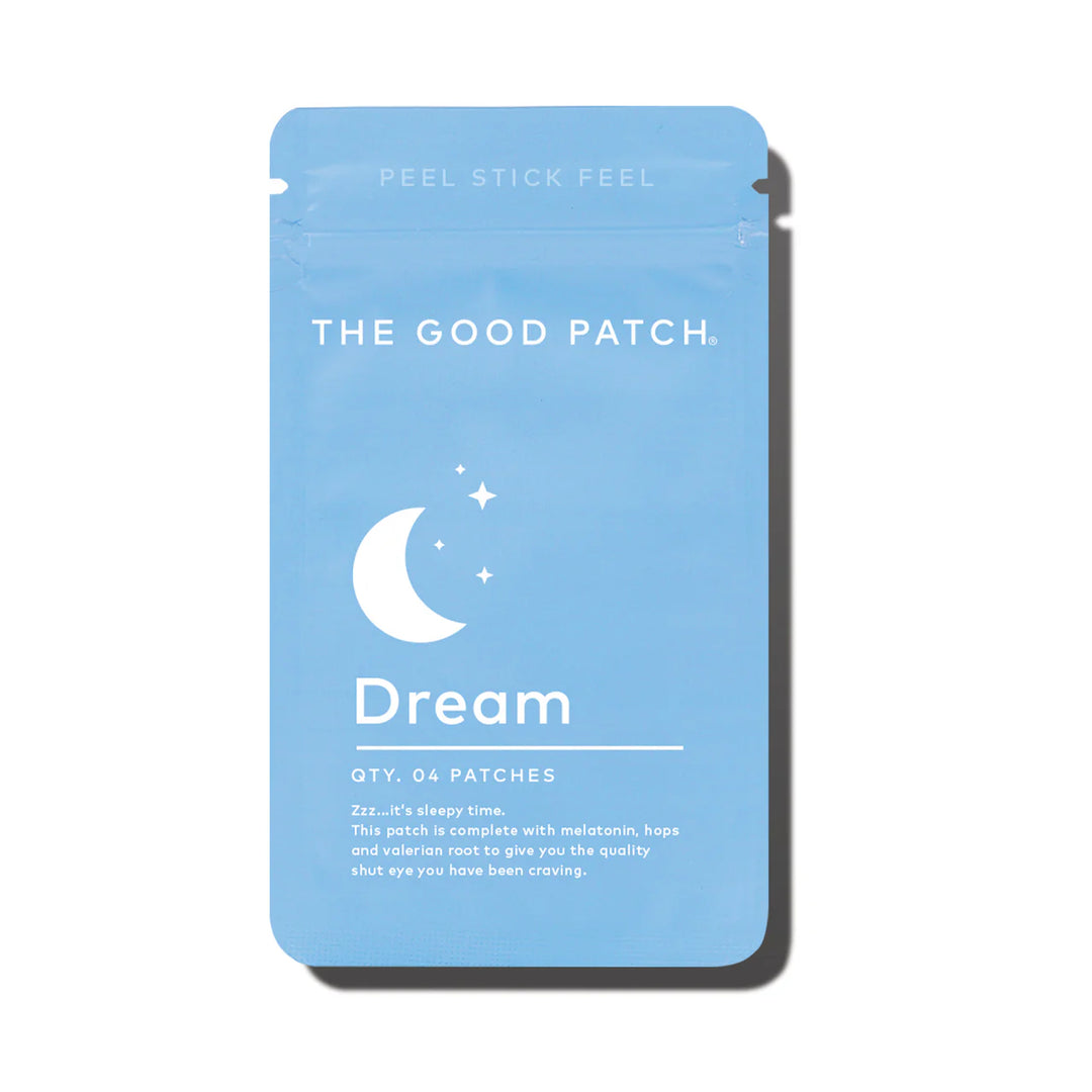 Natural Sleep Patch – Melatonin &amp; Relaxing Plants for a Peaceful Night