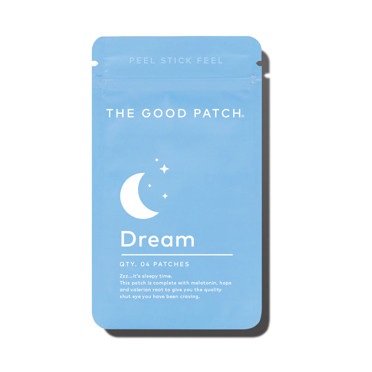 Natural Sleep Patch – Melatonin &amp; Relaxing Plants for a Peaceful Night