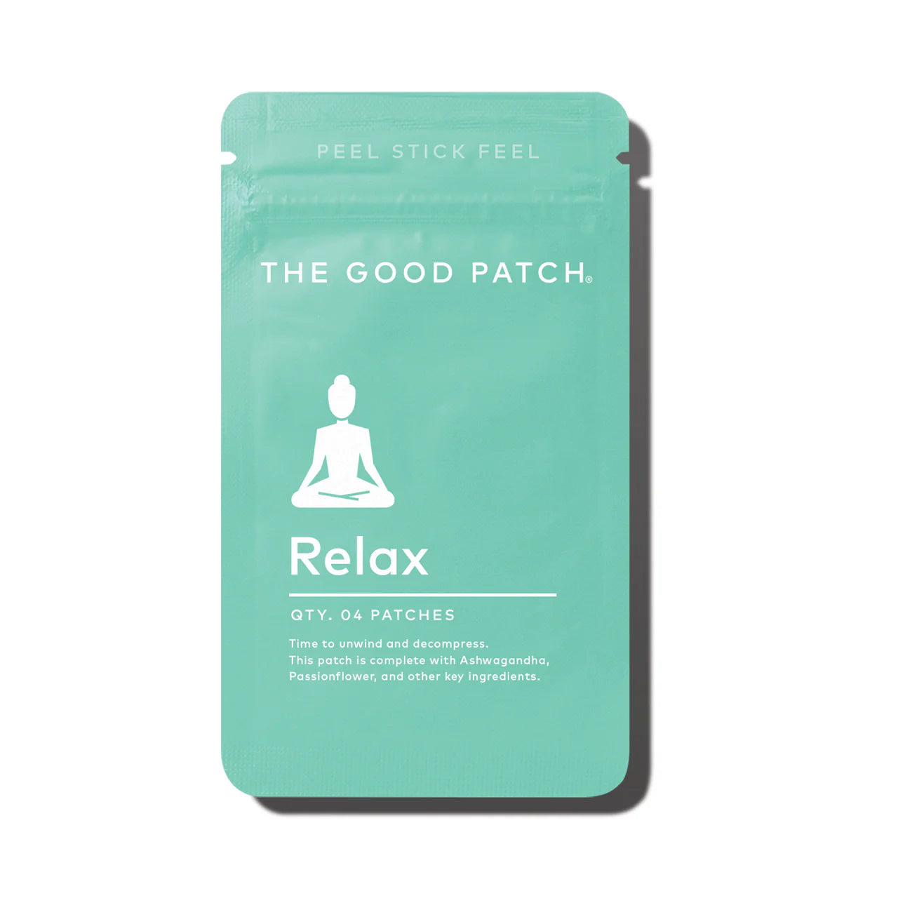 Natural Anti-Stress Patch – Ashwagandha &amp; Adaptogenic Plants Instant Relaxation