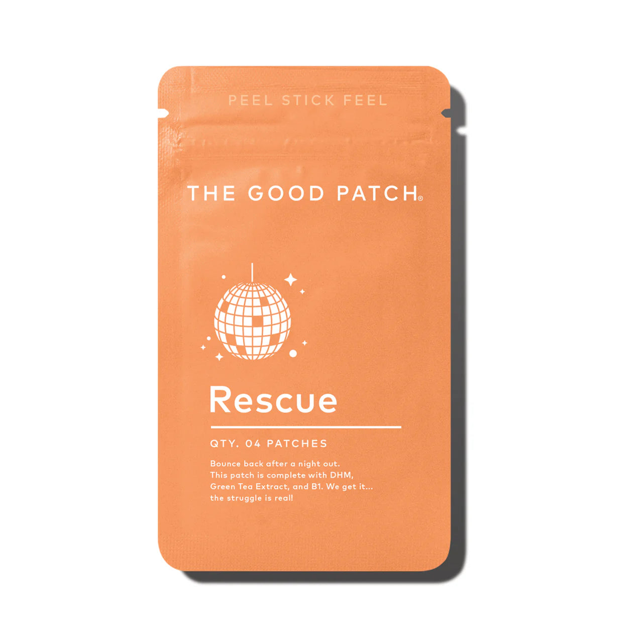 Morning After Patch – Fast and Natural Recovery After Overindulgence