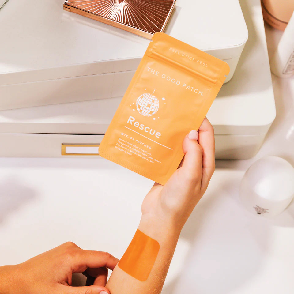 Morning After Patch – Fast and Natural Recovery After Overindulgence