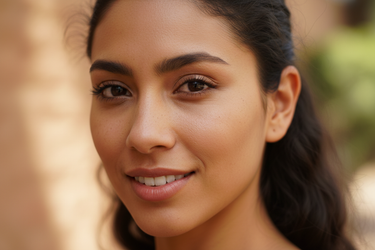 a mexican women face's